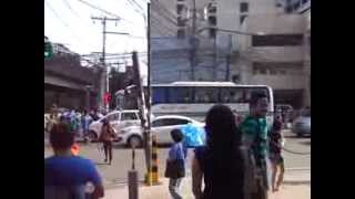 A 19-year old UST student committed suicide at Vito Cruz, Manila (October 25, 2013)