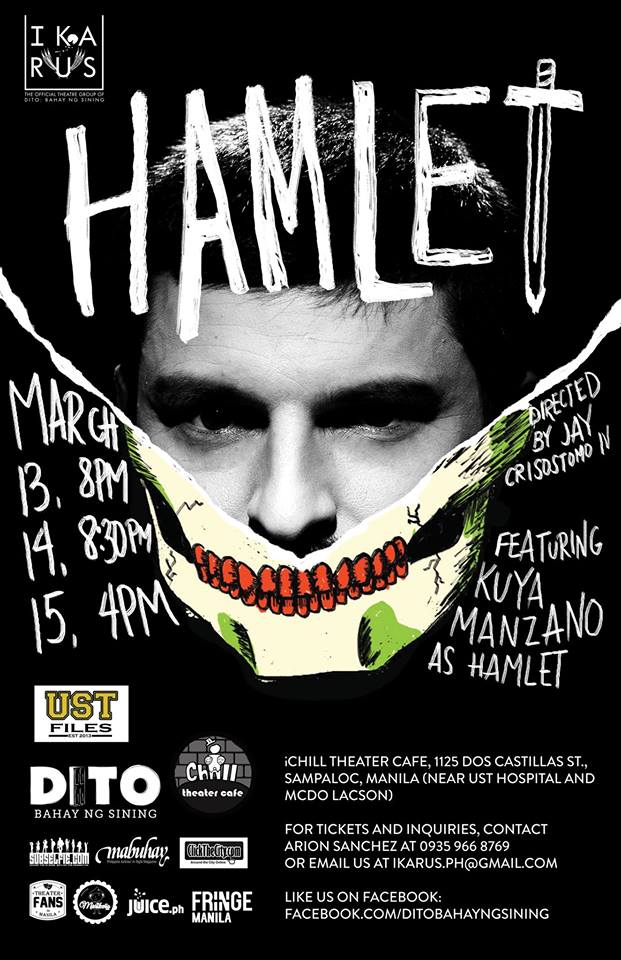 Hamlet – Theater Play in Manila