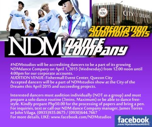 Philippine Auditions