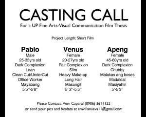 Philippine Auditions