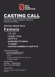 Philippine Auditions