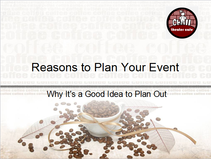 Small Party Venue in Manila: Reasons to Plan