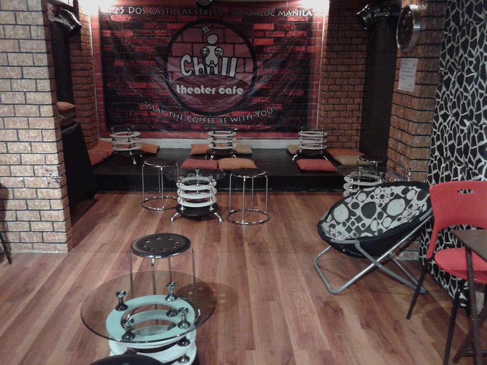 Best KTV Manila Area: iChill Theater Cafe