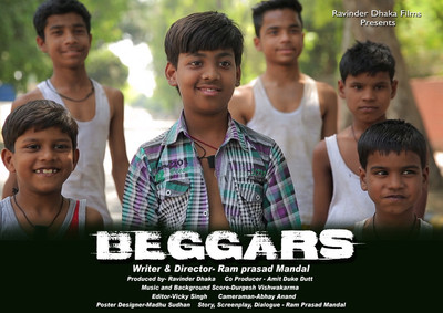 BEGGARS short film selected for the iChill Manila International Film Festival