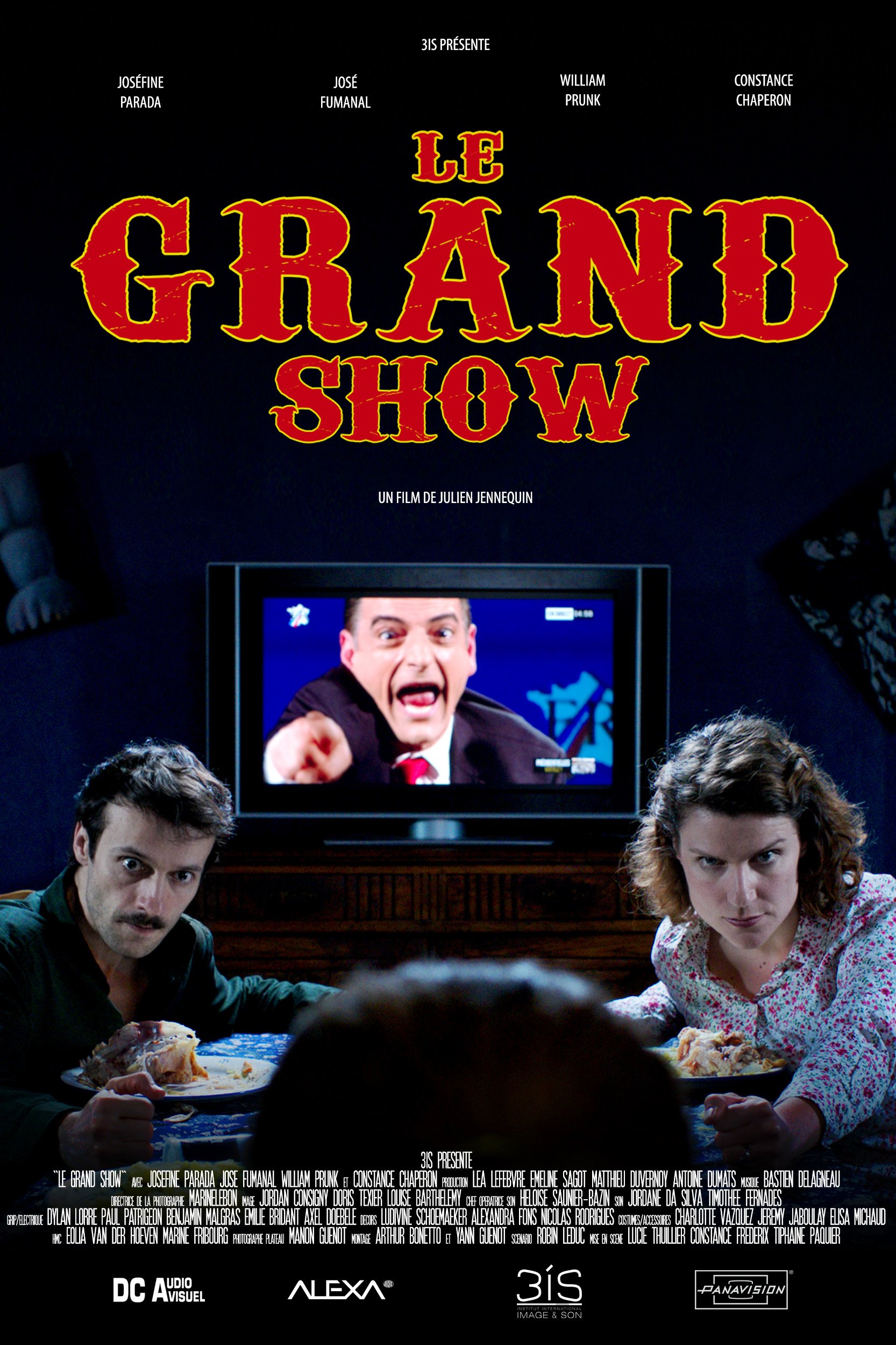 Le Grand Show film at the iChill Manila International Film Fest Jan 2018