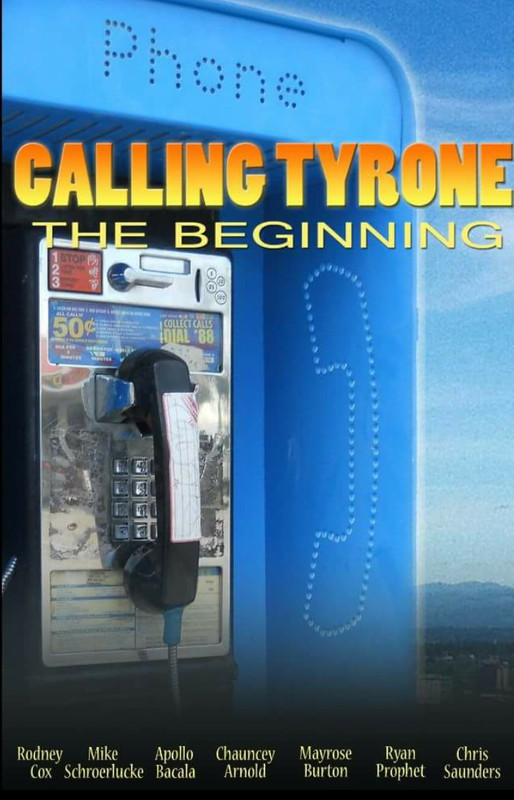 Calling Tyrone the Beginning film at the iChill Manila International Film Fest Jan 2018