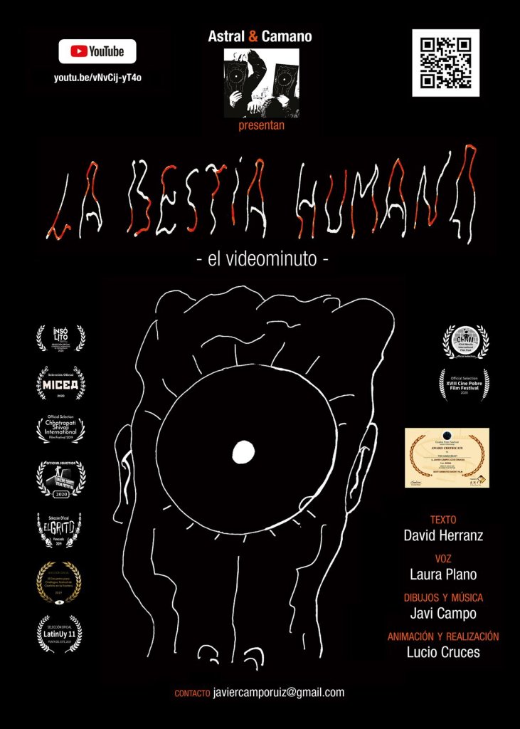 La Bestia Humana film to join iChill Manila International Film Fest