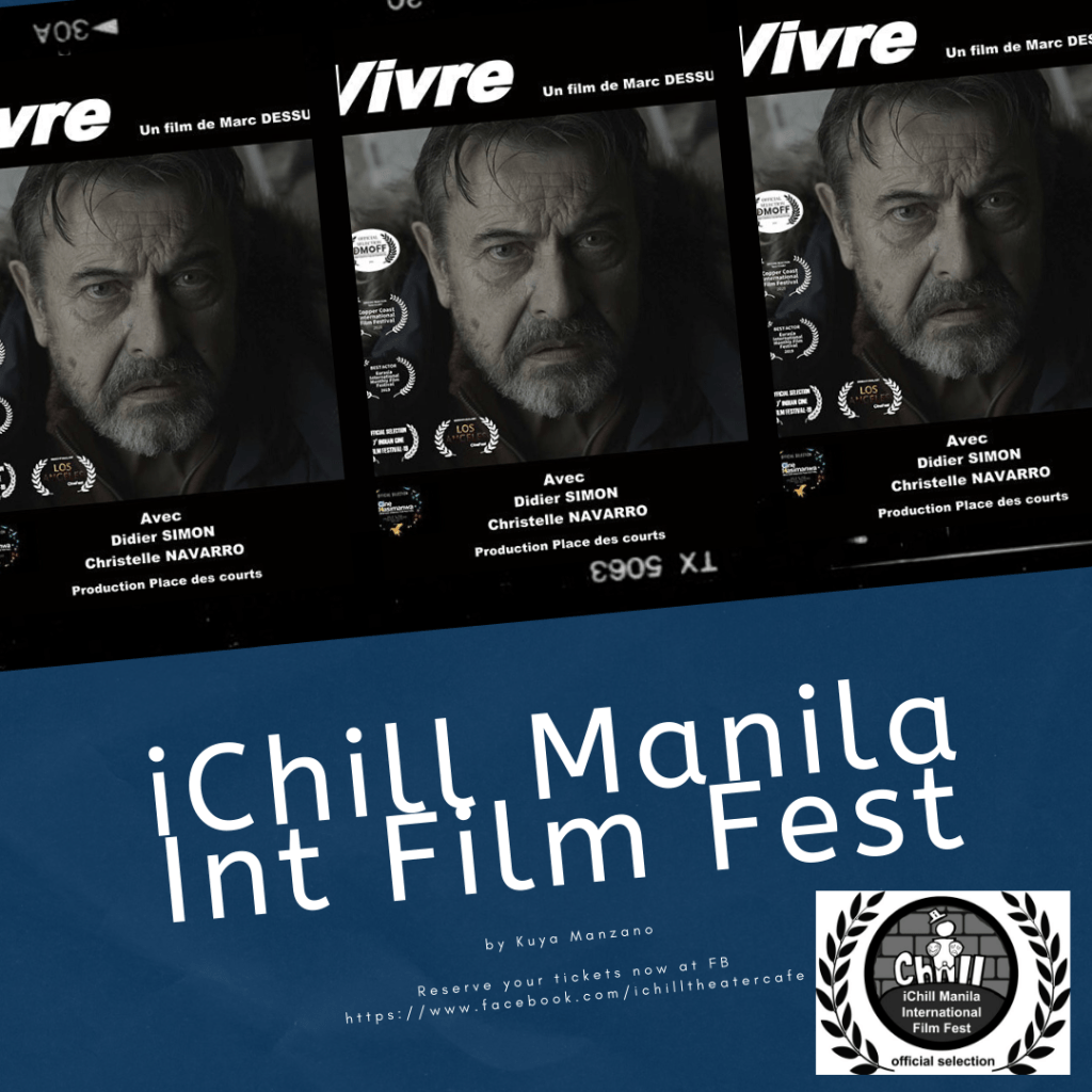 Vivre film to join iChill Manila International Film Fest