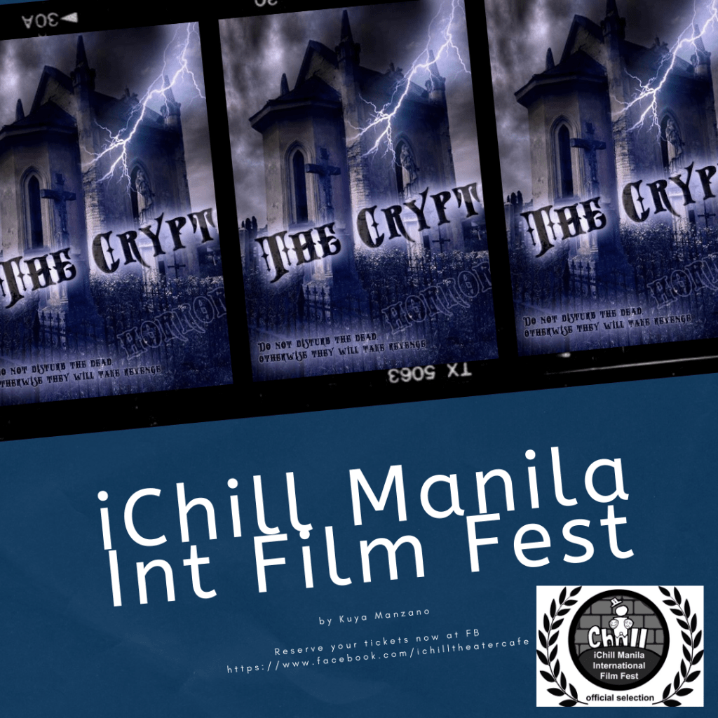 The CRYPT film to join iChill Manila Int Film Fest