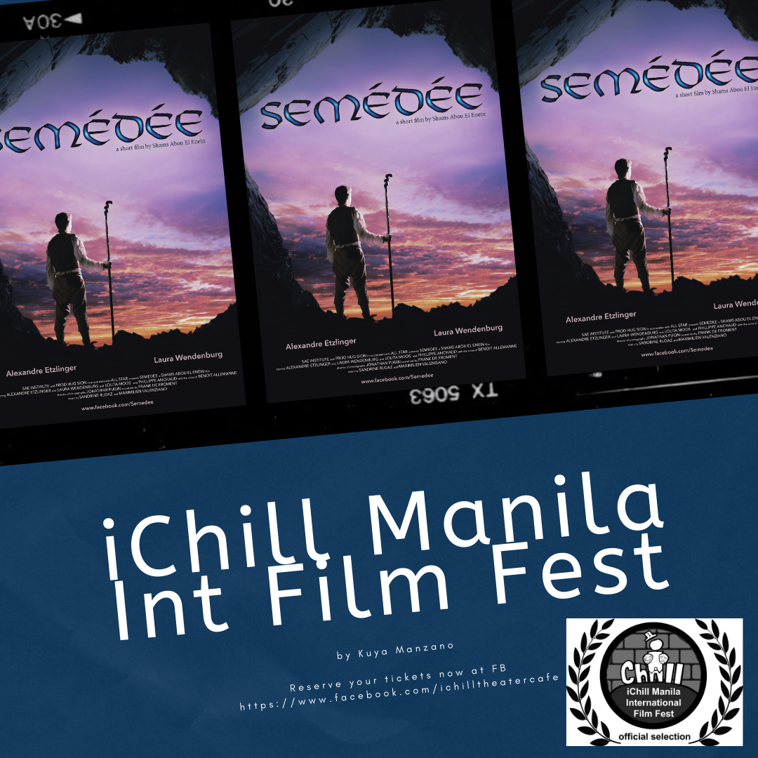 Sémédée film to join iChill Manila International Film Fest