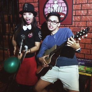 Open mic at iChill Theater Cafe