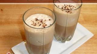 Cold Coffee (Iced Coffee) Drink Recipe by Manjula