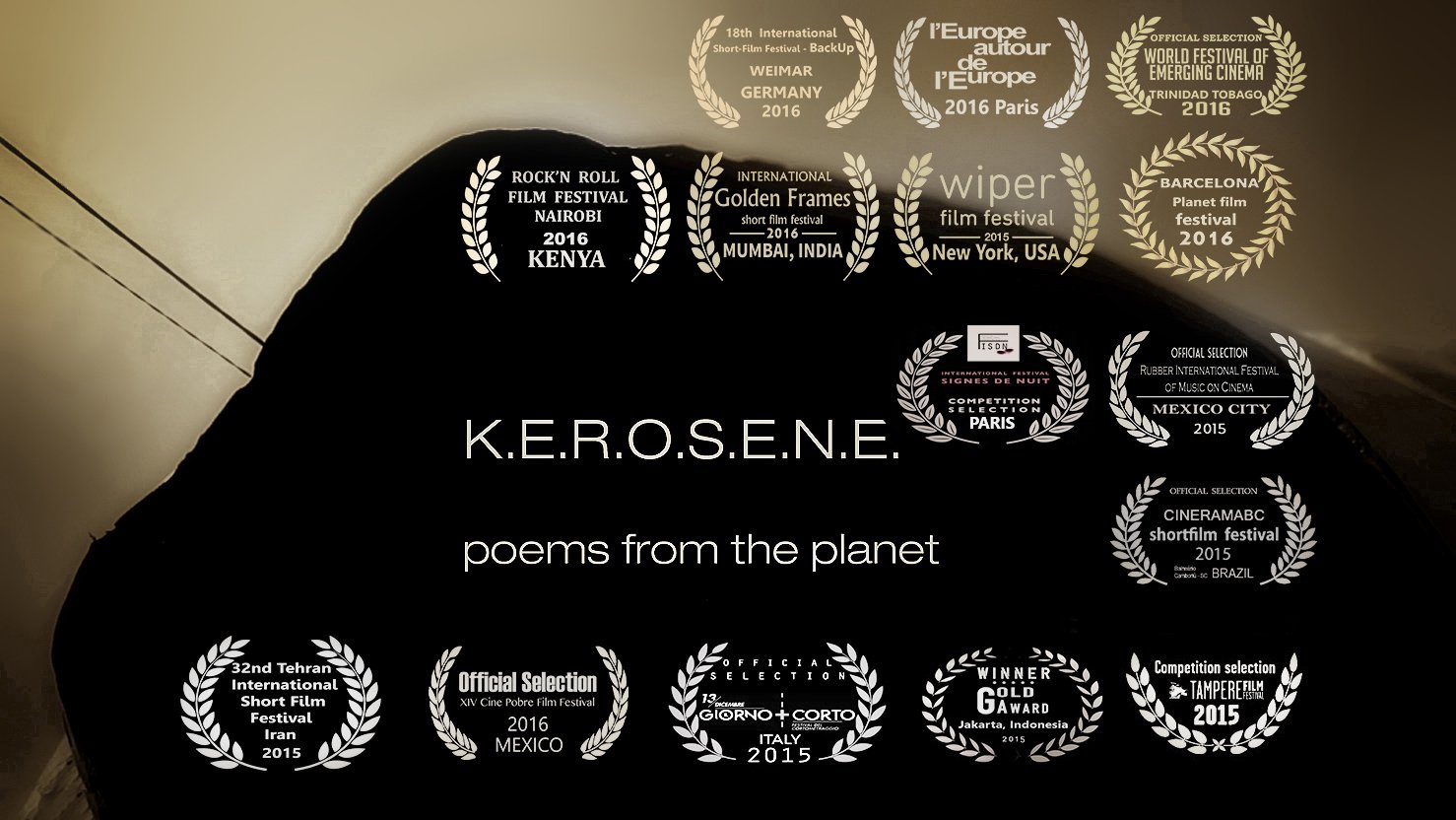 K.e.r.o.s.e.n.e Poems From The Planet film at the iChill Manila International Film Fest Jan 2018