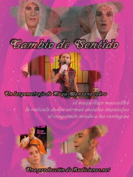 Poster of the feature film Changing Direction (Cambio de Sentido) by Kuya Manzano