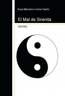 Cover of the published script of the theatre play El Mal de Sirenita by Irene Castro and Kuya Manzano